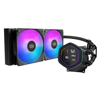 Water Cooling MasterLiquid CORE NEX DIGITAL 240 Black ARGB