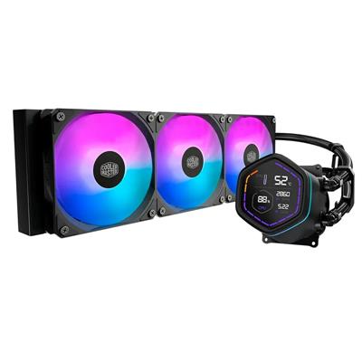 Water Cooling MasterLiquid CORE NEX DIGITAL 360 Black ARGB