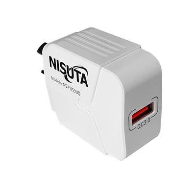 Cargador Celular carga rápida Nisuta NSFU53UQ