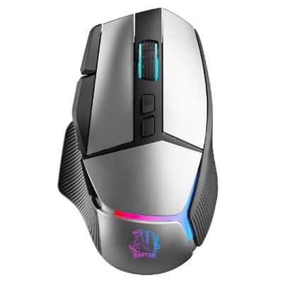 Mouse Gaming Raptor Storm Grip 9 botones 8000dpi