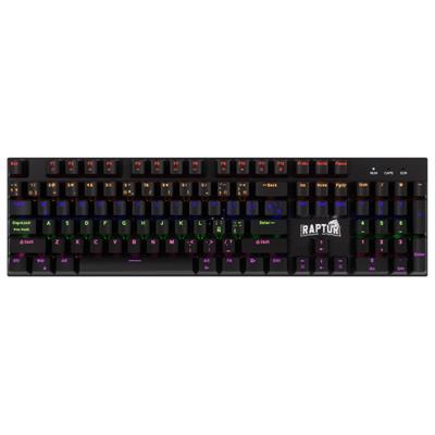 Teclado Gaming Raptor Fireclaw Mecanico M104