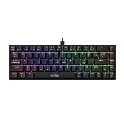 Teclado Gaming Raptor Fireclaw Mecanico M68