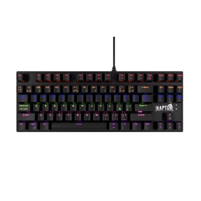 Teclado Gaming Raptor Fireclaw Mecanico M87