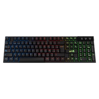 Teclado Gaming Raptor Fireclaw Membrana M1