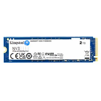 Disco SSD 2Tb M.2 PCIe 4.0 NVMe 6000mb/s Kingston NV3