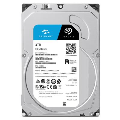 Disco Rígido 4Tb Seagate Skyhawk SATA3
