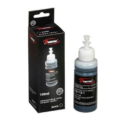 Tinta Alternativa Epson 673 Negro T673120 100ml Evertec