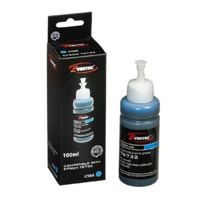 Tinta Alternativa Epson 673 Cyan T673220 100ml Evertec