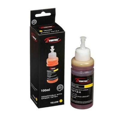 Tinta Alternativa Epson 673 Yellow T673420 100ml Evertec
