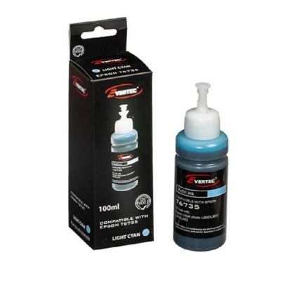 Tinta Alternativa Epson 673 Light Cyan T673520 100ml Evertec