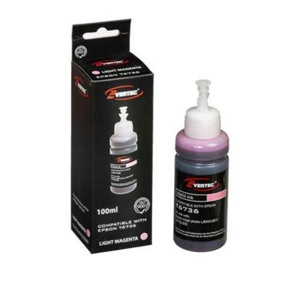 Tinta Alternativa Epson 673 Light Magenta T673620 100ml Evertec